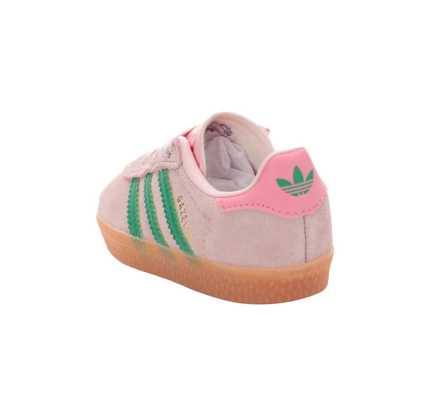 adidas Gazelle Cf El I Bebek Spor Ayakkabı Pembe adidas Gazelle Cf El I Bebek Spor Ayakkabı Pembe