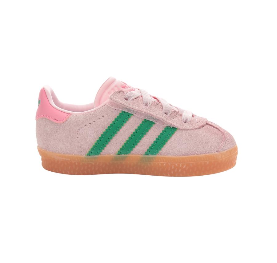 adidas Gazelle Cf El I Bebek Spor Ayakkabı Pembe adidas Gazelle Cf El I Bebek Spor Ayakkabı Pembe