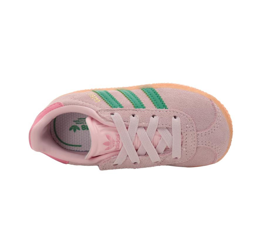 adidas Gazelle Cf El I Bebek Spor Ayakkabı Pembe adidas Gazelle Cf El I Bebek Spor Ayakkabı Pembe
