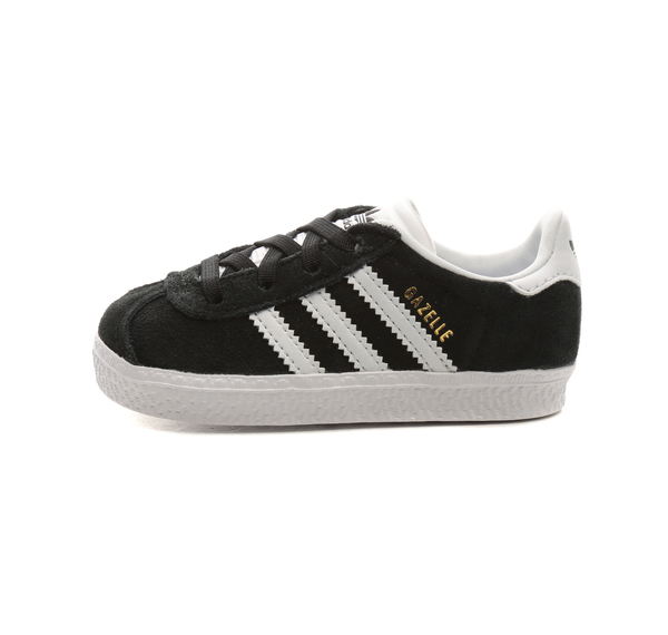 adidas Gazelle Cf El I Bebek Spor Ayakkabı Siyah adidas Gazelle Cf El I Bebek Spor Ayakkabı Siyah