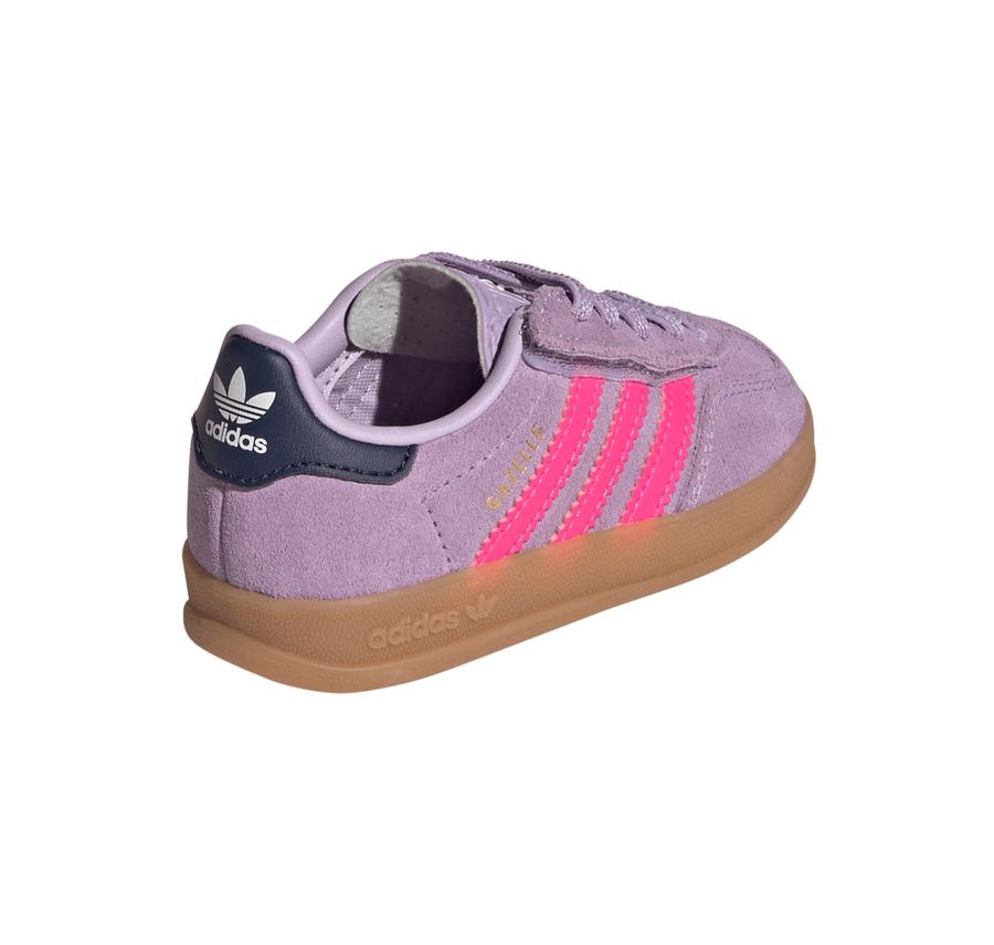adidas Gazelle Indoor Cf El I Bebek Spor Ayakkabı Pembe adidas Gazelle Indoor Cf El I Bebek Spor Ayakkabı Pembe