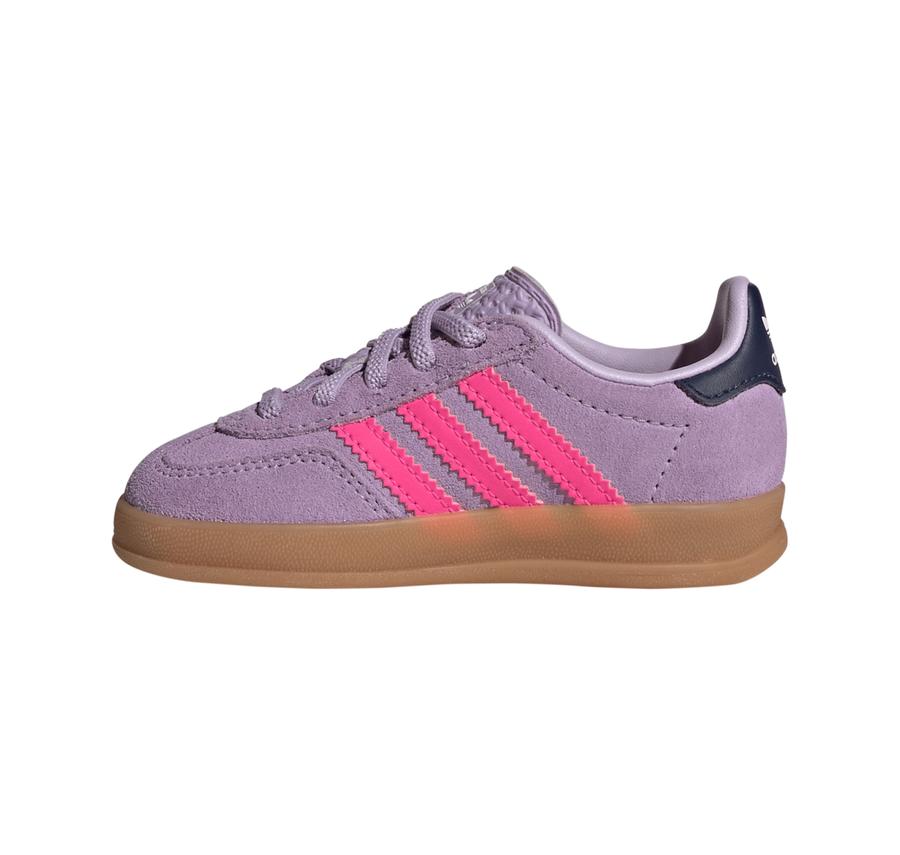 adidas Gazelle Indoor Cf El I Bebek Spor Ayakkabı Pembe adidas Gazelle Indoor Cf El I Bebek Spor Ayakkabı Pembe