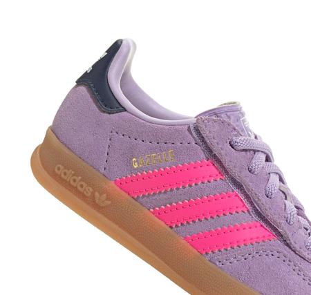 adidas Gazelle Indoor Cf El I Bebek Spor Ayakkabı Pembe adidas Gazelle Indoor Cf El I Bebek Spor Ayakkabı Pembe