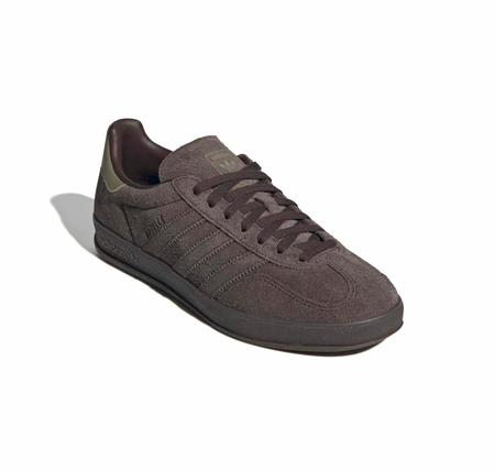 adidas Gazelle Indoor Erkek Spor Ayakkabı Kahve