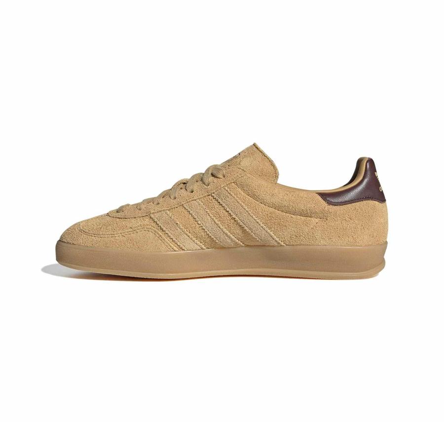 adidas Gazelle Indoor Erkek Spor Ayakkabı Bej adidas Gazelle Indoor Erkek Spor Ayakkabı Bej