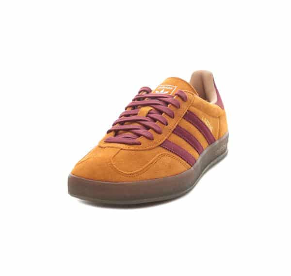 adidas Gazelle Indoor Erkek Spor Ayakkabı Kahve adidas Gazelle Indoor Erkek Spor Ayakkabı Kahve