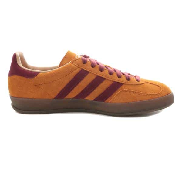 adidas Gazelle Indoor Erkek Spor Ayakkabı Kahve adidas Gazelle Indoor Erkek Spor Ayakkabı Kahve