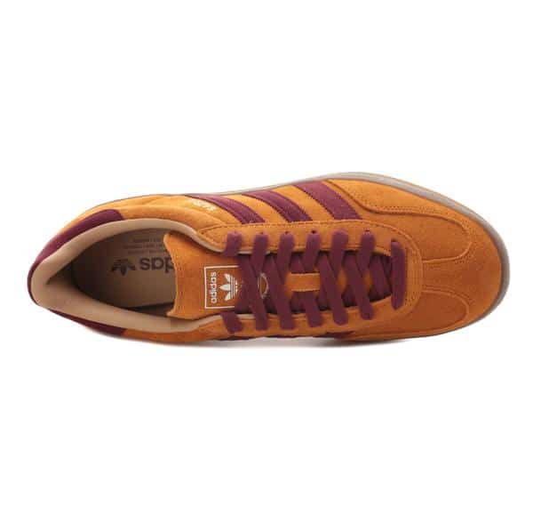 adidas Gazelle Indoor Erkek Spor Ayakkabı Kahve adidas Gazelle Indoor Erkek Spor Ayakkabı Kahve