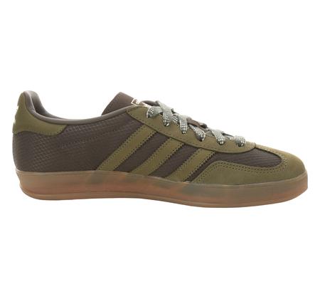 adidas Gazelle Indoor Erkek Spor Ayakkabı Yeşil