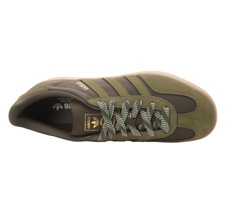 adidas Gazelle Indoor Erkek Spor Ayakkabı Yeşil