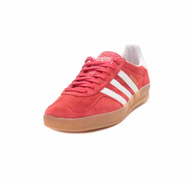 adidas Gazelle Indoor Kadın Spor Ayakkabı Kırmızı adidas Gazelle Indoor Kadın Spor Ayakkabı Kırmızı