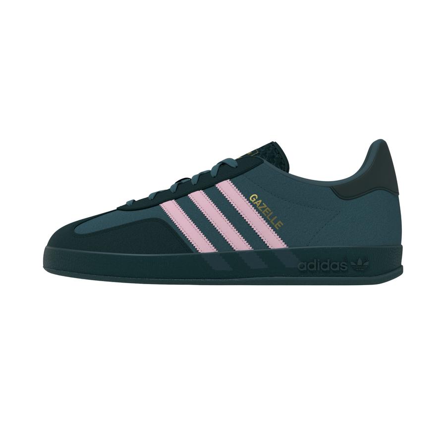 adidas Gazelle Indoor W Kadın Spor Ayakkabı Yeşil adidas Gazelle Indoor W Kadın Spor Ayakkabı Yeşil