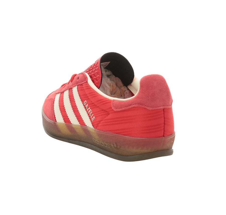 adidas Gazelle Indoor W Kadın Spor Ayakkabı Kırmızı adidas Gazelle Indoor W Kadın Spor Ayakkabı Kırmızı