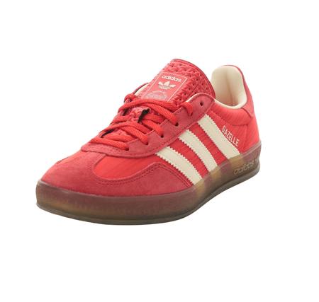 adidas Gazelle Indoor W Kadın Spor Ayakkabı Kırmızı