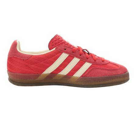adidas Gazelle Indoor W Kadın Spor Ayakkabı Kırmızı