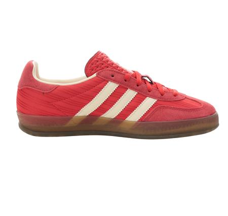 adidas Gazelle Indoor W Kadın Spor Ayakkabı Kırmızı