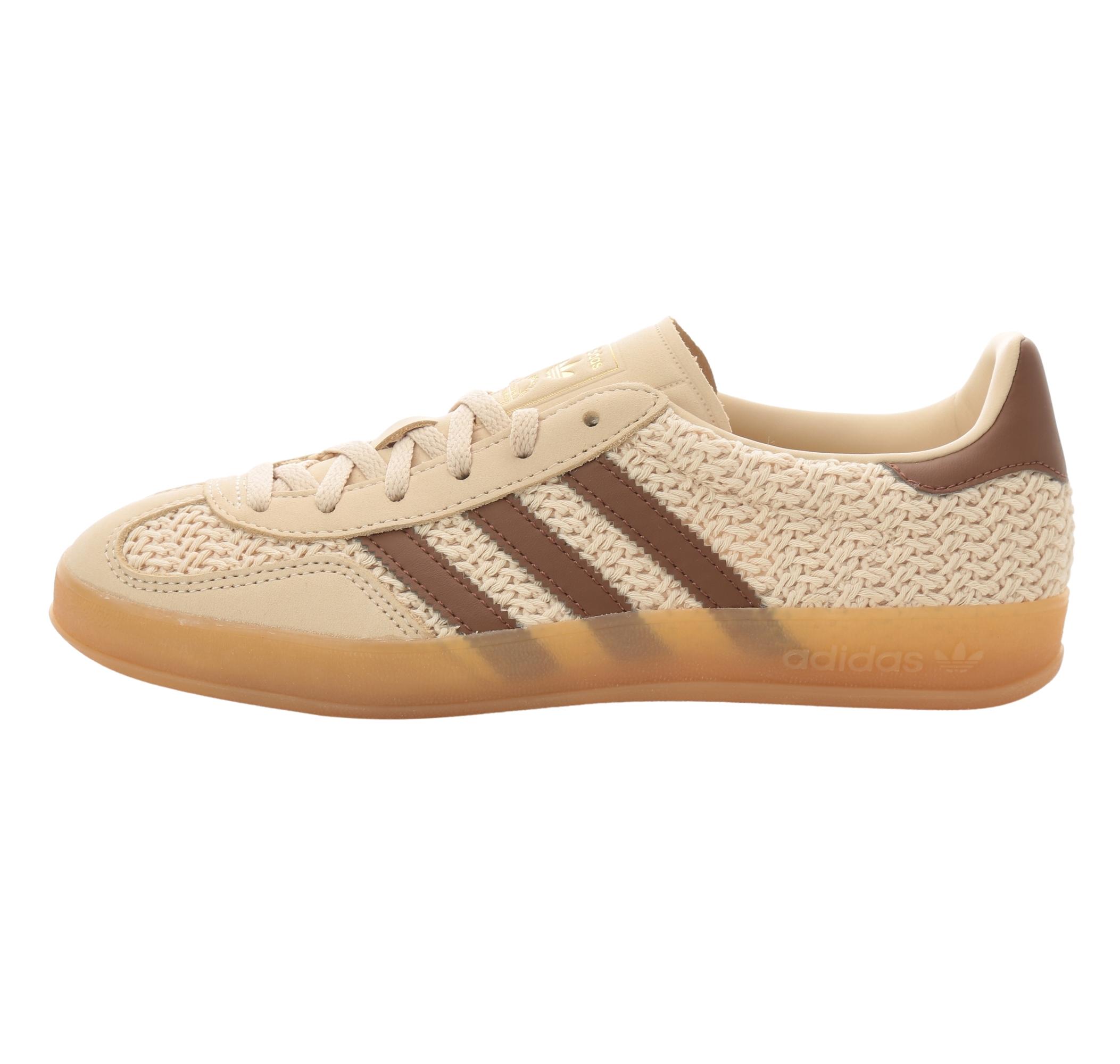 Женские кроссовки adidas Gazelle Indoor W Sütlü