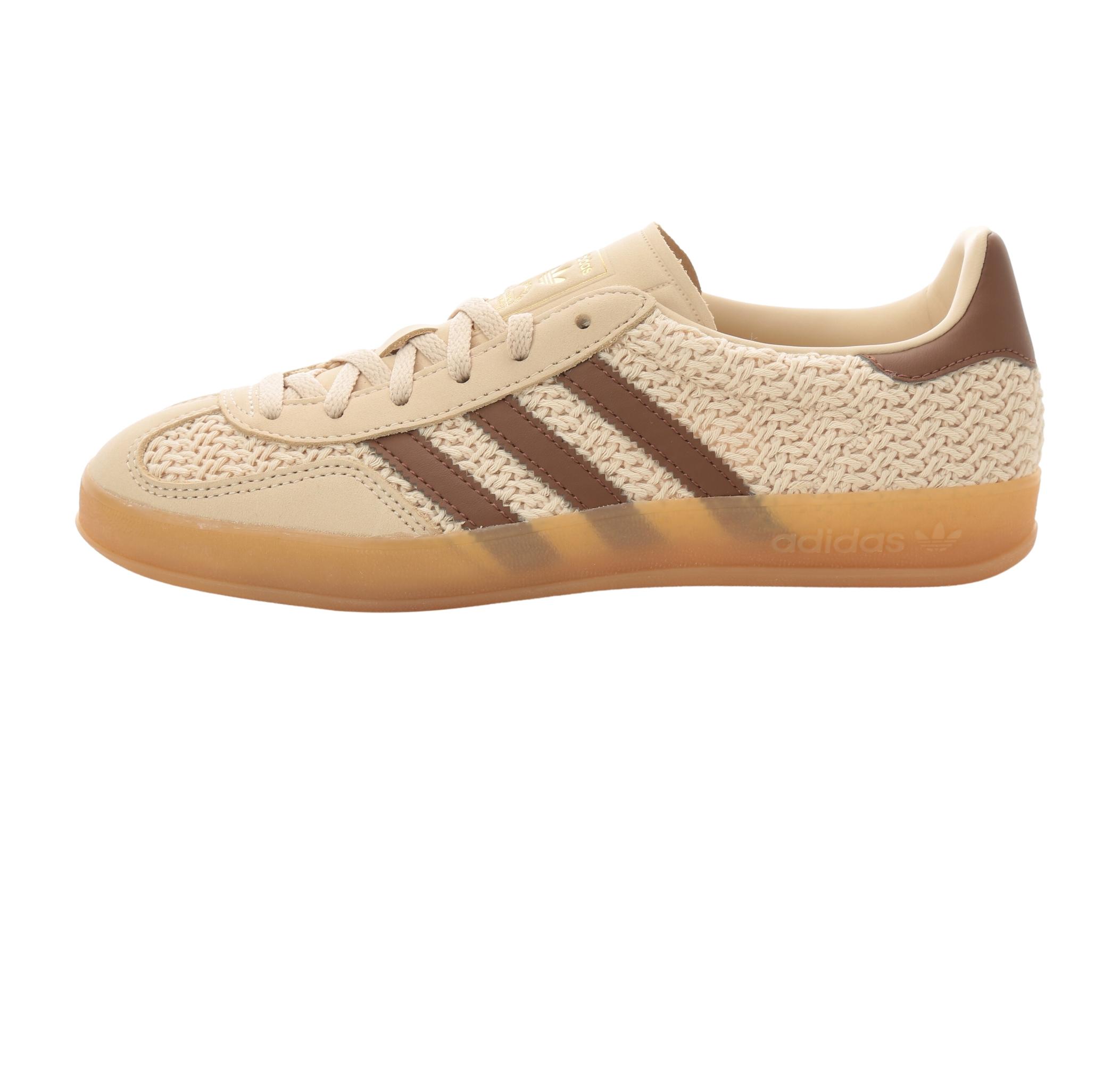 Женские кроссовки adidas Gazelle Indoor W Sütlü