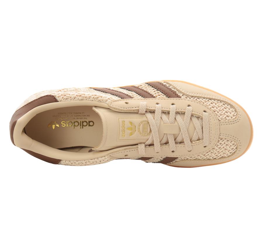 adidas Gazelle Indoor W Kadın Spor Ayakkabı Sütlü Kahve adidas Gazelle Indoor W Kadın Spor Ayakkabı Sütlü Kahve