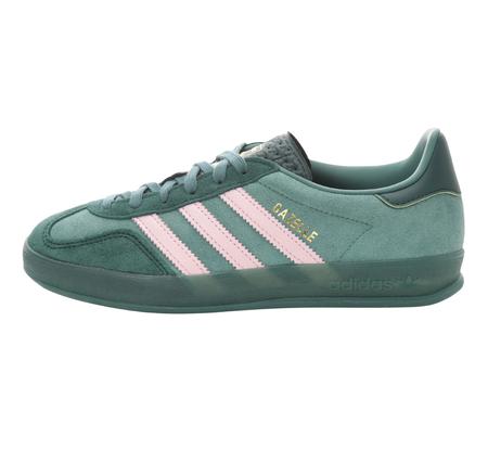 adidas Gazelle Indoor W Kadın Spor Ayakkabı Yeşil adidas Gazelle Indoor W Kadın Spor Ayakkabı Yeşil
