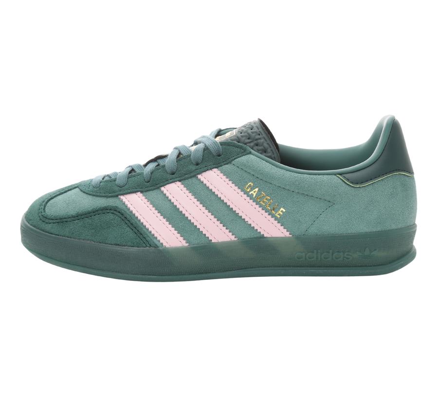 adidas Gazelle Indoor W Kadın Spor Ayakkabı Yeşil adidas Gazelle Indoor W Kadın Spor Ayakkabı Yeşil