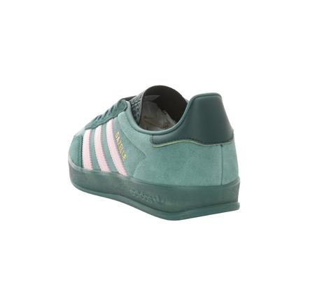 adidas Gazelle Indoor W Kadın Spor Ayakkabı Yeşil