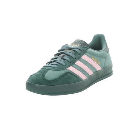adidas Gazelle Indoor W Kadın Spor Ayakkabı Yeşil