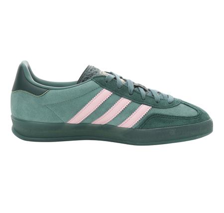 adidas Gazelle Indoor W Kadın Spor Ayakkabı Yeşil