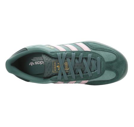 adidas Gazelle Indoor W Kadın Spor Ayakkabı Yeşil