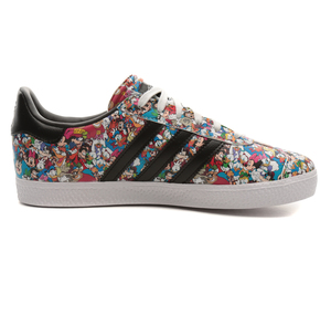 adidas Gazelle J Kadın Spor Ayakkabı Mavi