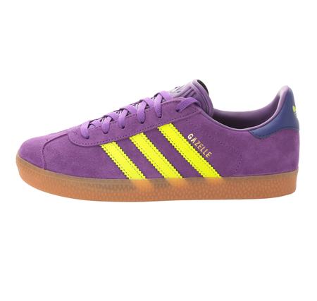 adidas Gazelle J Kadın Spor Ayakkabı Mor