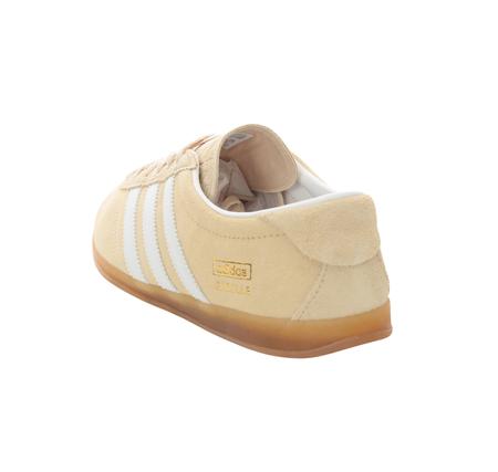 adidas Gazelle Lo Pro W Kadın Spor Ayakkabı Krem