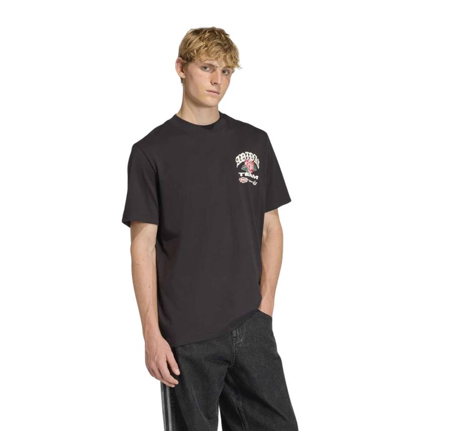 adidas Gfx T Erkek Siyah adidas Gfx T Erkek Siyah