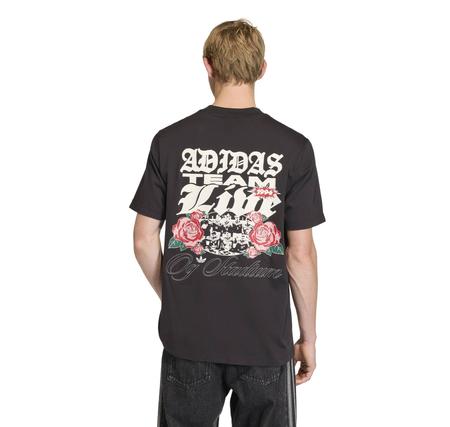 adidas Gfx T Erkek Siyah adidas Gfx T Erkek Siyah