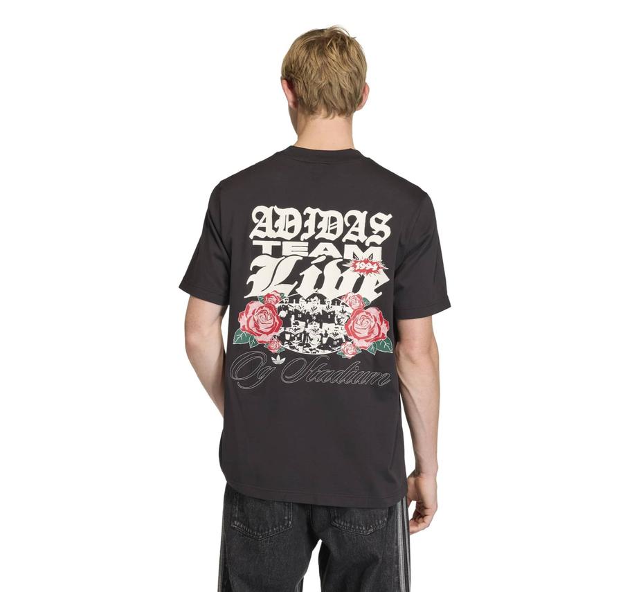 adidas Gfx T Erkek Siyah adidas Gfx T Erkek Siyah