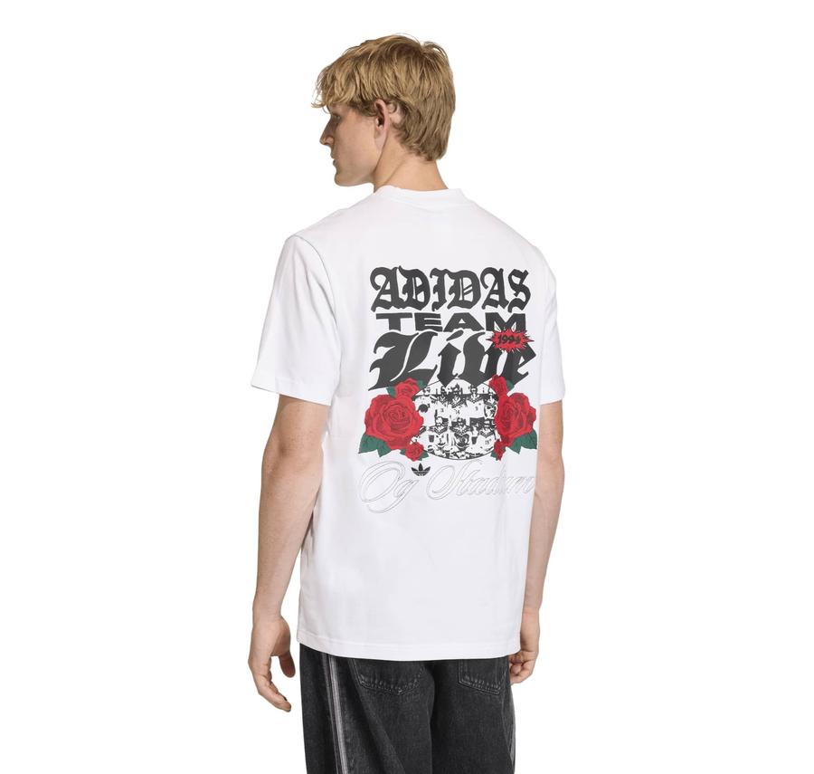 adidas Gfx T Erkek T-Shirt adidas Gfx T Erkek T-Shirt