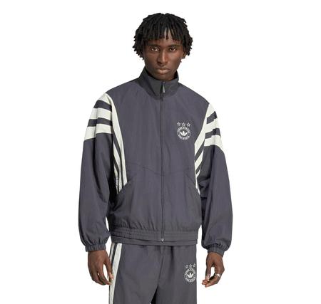 adidas Gfx Track Top Erkek Ceket Siyah adidas Gfx Track Top Erkek Ceket Siyah