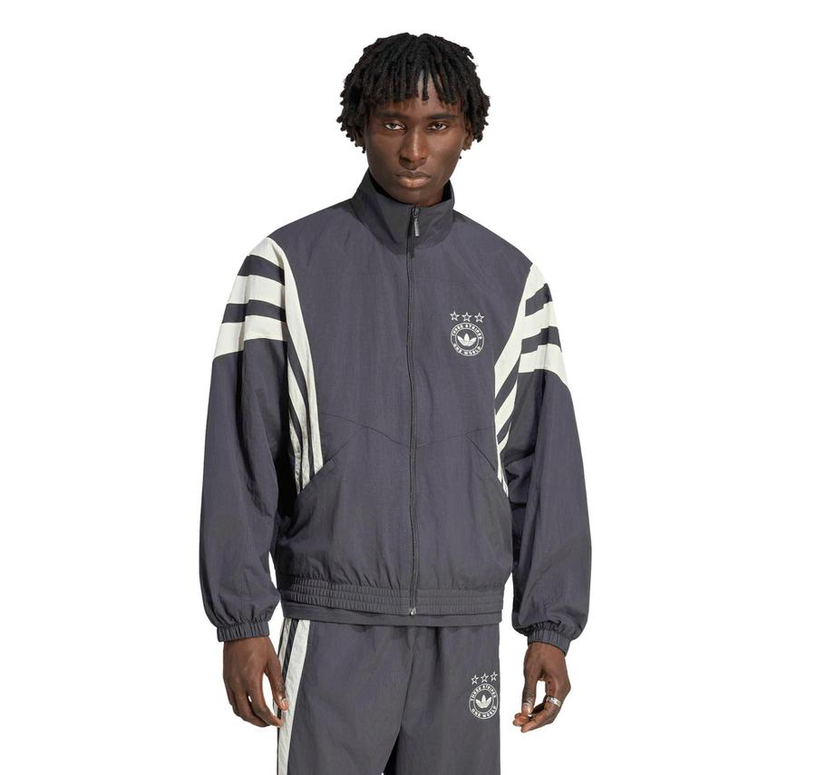 adidas Gfx Track Top Erkek Ceket Siyah adidas Gfx Track Top Erkek Ceket Siyah