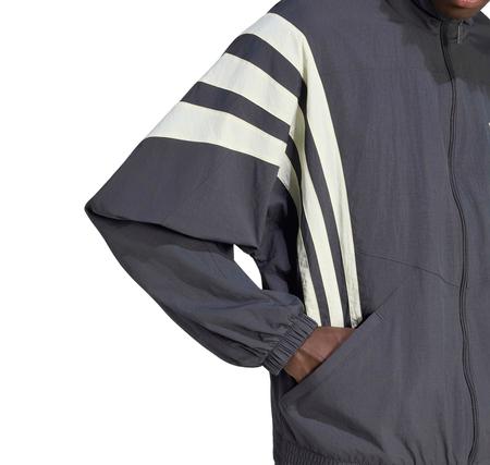 adidas Gfx Track Top Erkek Ceket Siyah adidas Gfx Track Top Erkek Ceket Siyah