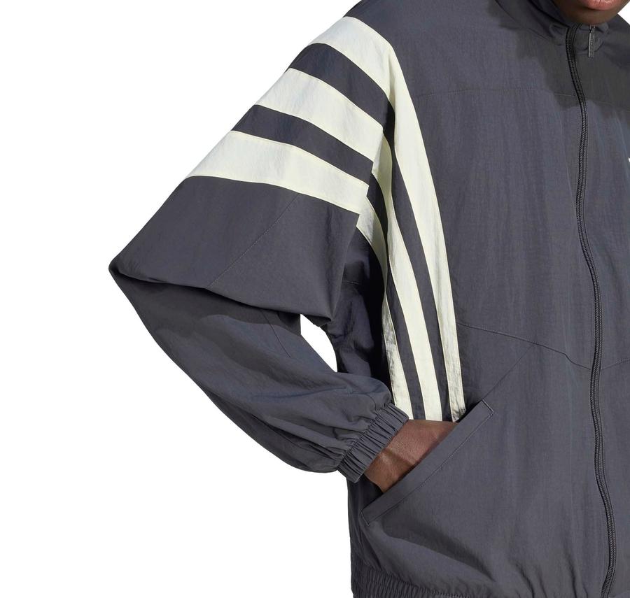 adidas Gfx Track Top Erkek Ceket Siyah adidas Gfx Track Top Erkek Ceket Siyah