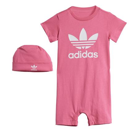 adidas Gıft Set Bebek Tulum Pembe