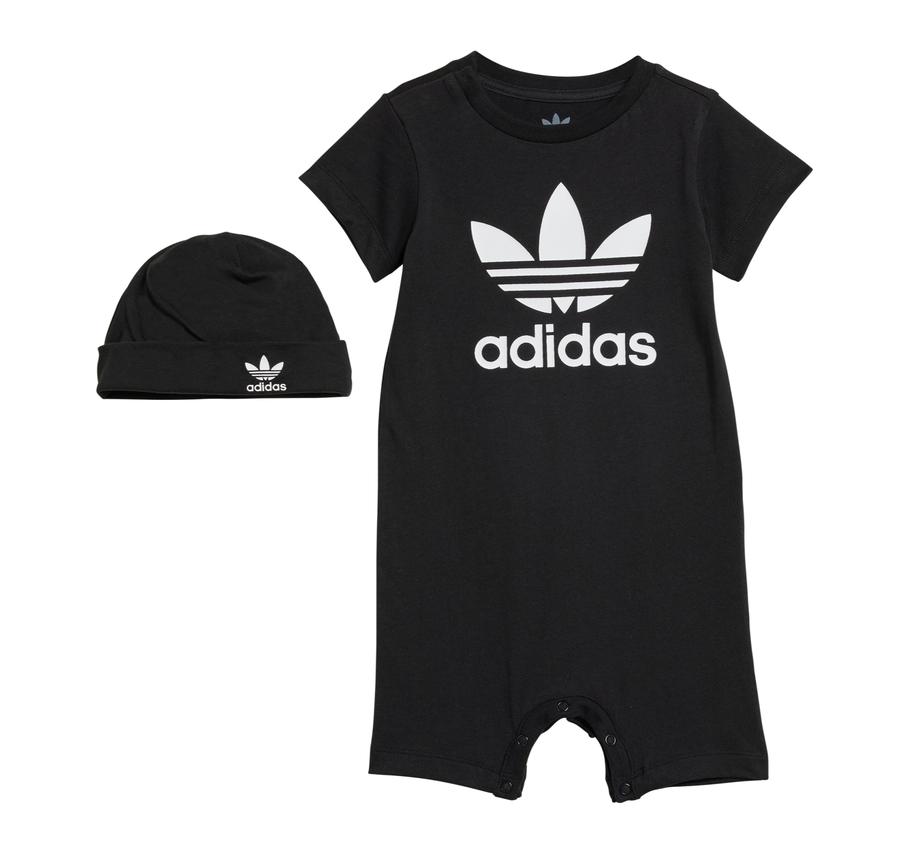 adidas Gıft Set Bebek Tulum Siyah adidas Gıft Set Bebek Tulum Siyah
