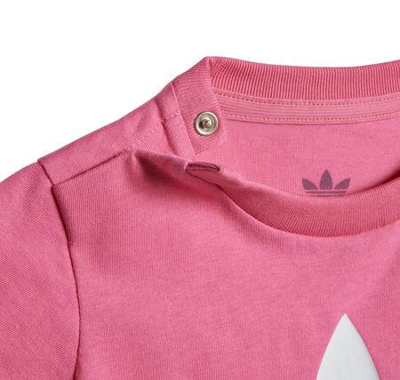 adidas Gıft Set Bebek Tulum Pembe