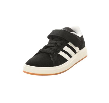 adidas Grand Court 00S El C Çocuk Spor Ayakkabı Siyah adidas Grand Court 00S El C Çocuk Spor Ayakkabı Siyah