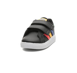 adidas Grand Court 2.0 Cf Bebek Spor Ayakkabı Siyah 1