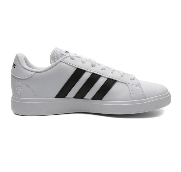 adidas Grand Court Base 2.0 Erkek Spor Ayakkabı Beyaz adidas Grand Court Base 2.0 Erkek Spor Ayakkabı Beyaz
