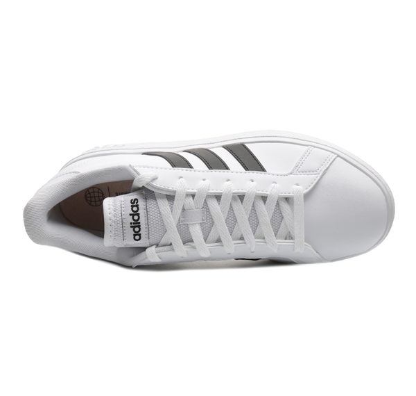 adidas Grand Court Base 2.0 Erkek Spor Ayakkabı Beyaz adidas Grand Court Base 2.0 Erkek Spor Ayakkabı Beyaz