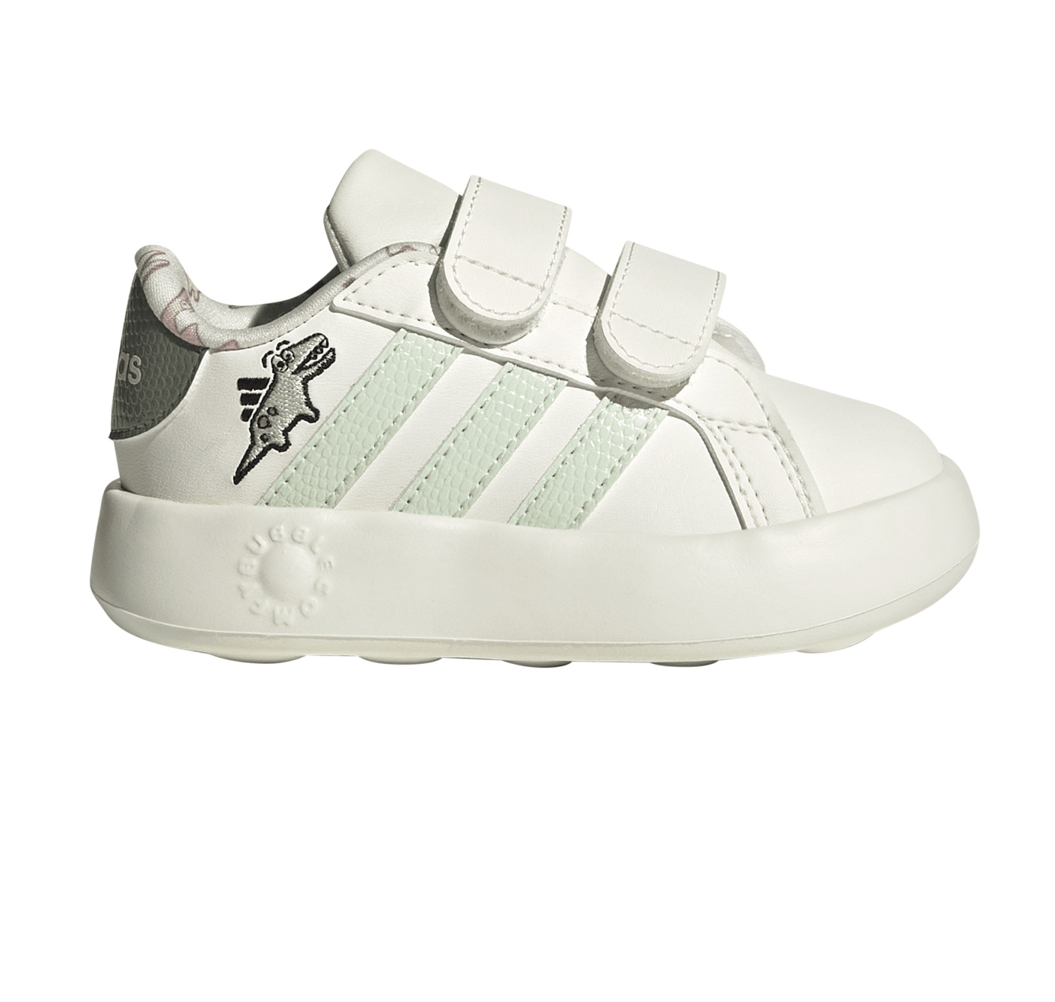 Детские кроссовки adidas Grand Court Dino Cf I