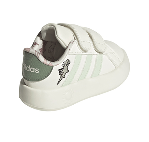 adidas Grand Court Dıno Cf I Bebek Spor Ayakkabı Beyaz