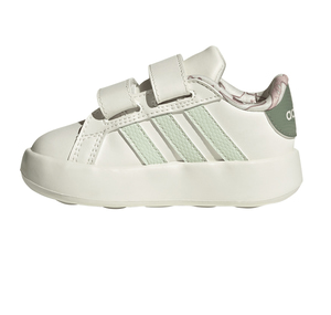 adidas Grand Court Dıno Cf I Bebek Spor Ayakkabı Beyaz